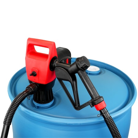 Zeeline Drum Pump, 192 Volt Lithium ZE7019L